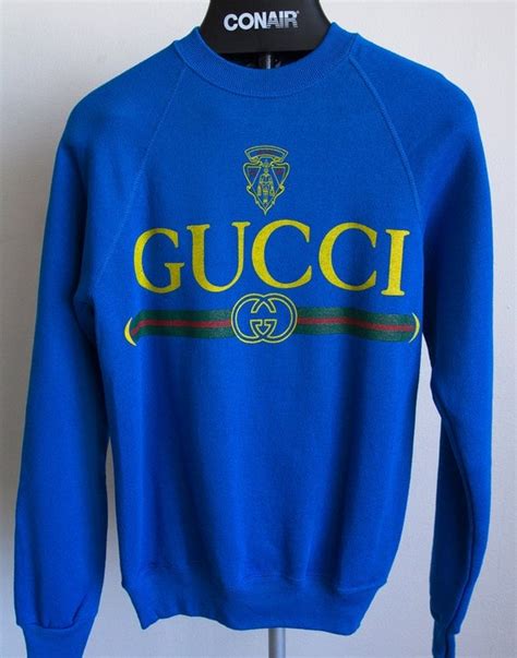 vintage gucci sweater replica|knockoff gucci sweatshirts.